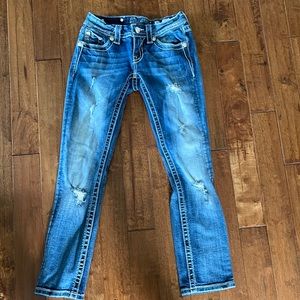 Miss Me crop jeans